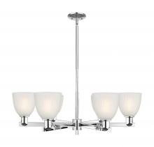 Innovations Lighting 716-6CR-PC-G381 - Castile - 6 Light - 36 inch - Polished Chrome - Stem hung - Chandelier