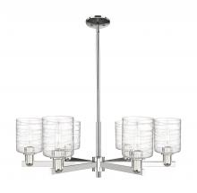 Innovations Lighting 716-6CR-PN-G1113 - Cobbleskill - 6 Light - 35 inch - Polished Nickel - Stem hung - Chandelier