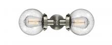 Innovations Lighting 900H-2W-SN-G204-6 - Beacon - 2 Light - 14 inch - Brushed Satin Nickel - Bath Vanity Light