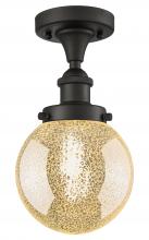 Innovations Lighting 916-1C-OB-G208-6 - Beacon - 1 Light - 6 inch - Oil Rubbed Bronze - Semi-Flush Mount