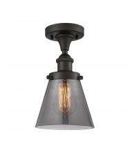 Innovations Lighting 916-1C-OB-G63 - Cone - 1 Light - 6 inch - Oil Rubbed Bronze - Semi-Flush Mount