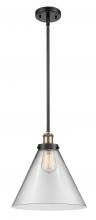 Innovations Lighting 916-1S-BAB-G42-L - Cone - 1 Light - 12 inch - Black Antique Brass - Mini Pendant