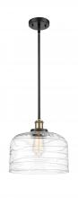 Innovations Lighting 916-1S-BAB-G713-L - Bell - 1 Light - 12 inch - Black Antique Brass - Mini Pendant