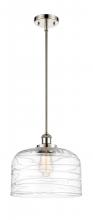 Innovations Lighting 916-1S-PN-G713-L - Bell - 1 Light - 12 inch - Polished Nickel - Mini Pendant