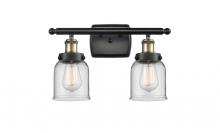 Innovations Lighting 916-2W-BAB-G52 - Bell - 2 Light - 16 inch - Black Antique Brass - Bath Vanity Light