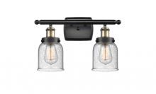 Innovations Lighting 916-2W-BAB-G54 - Bell - 2 Light - 16 inch - Black Antique Brass - Bath Vanity Light