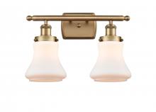 Innovations Lighting 916-2W-BB-G191 - Bellmont - 2 Light - 16 inch - Brushed Brass - Bath Vanity Light