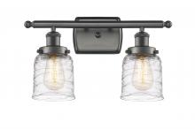 Innovations Lighting 916-2W-OB-G513 - Bell - 2 Light - 16 inch - Oil Rubbed Bronze - Bath Vanity Light
