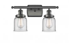 Innovations Lighting 916-2W-OB-G52 - Bell - 2 Light - 16 inch - Oil Rubbed Bronze - Bath Vanity Light