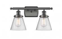 Innovations Lighting 916-2W-OB-G64 - Cone - 2 Light - 16 inch - Oil Rubbed Bronze - Bath Vanity Light