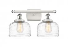 Innovations Lighting 916-2W-WPC-G713 - Bell - 2 Light - 18 inch - White Polished Chrome - Bath Vanity Light