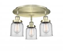 Innovations Lighting 916-3C-AB-G52 - Edison - 3 Light - 17 inch - Antique Brass - Semi-Flush Mount