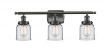 Innovations Lighting 916-3W-OB-G52 - Bell - 3 Light - 26 inch - Oil Rubbed Bronze - Bath Vanity Light
