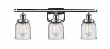 Innovations Lighting 916-3W-PC-G52 - Bell - 3 Light - 26 inch - Polished Chrome - Bath Vanity Light