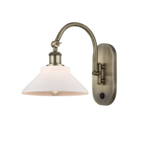 Innovations Lighting 918-1W-AB-G131 - Orwell - 1 Light - 8 inch - Antique Brass - Adjustable - Sconce