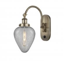 Innovations Lighting 918-1W-AB-G165 - Geneseo - 1 Light - 7 inch - Antique Brass - Adjustable Swing Arm