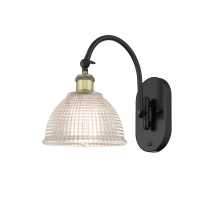 Innovations Lighting 918-1W-BAB-G422 - Arietta - 1 Light - 8 inch - Black Antique Brass - Sconce
