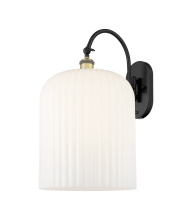 Innovations Lighting 918-1W-BAB-G559-12GWH - Bridal Veil - 1 Light - 12 inch - Black Antique Brass - Sconce