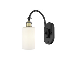 Innovations Lighting 918-1W-BAB-G801 - Clymer - 1 Light - 4 inch - Black Antique Brass - Sconce