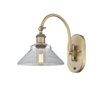 Innovations Lighting 918-1W-BB-G132 - Orwell - 1 Light - 8 inch - Brushed Brass - Adjustable - Sconce