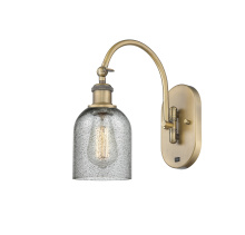 Innovations Lighting 918-1W-BB-G257 - Caledonia - 1 Light - 5 inch - Brushed Brass - Sconce