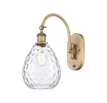 Innovations Lighting 918-1W-BB-G372 - Waverly - 1 Light - 8 inch - Brushed Brass - Sconce