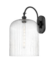 Innovations Lighting 918-1W-BK-G559-12SDY - Bridal Veil - 1 Light - 12 inch - Matte Black - Sconce