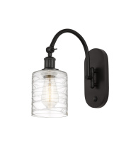 Innovations Lighting 918-1W-OB-G1113 - Cobbleskill - 1 Light - 5 inch - Oil Rubbed Bronze - Sconce