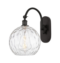 Innovations Lighting 918-1W-OB-G1215-10 - Athens Water Glass - 1 Light - 10 inch - Oil Rubbed Bronze - Adjustable - Sconce