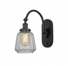 Innovations Lighting 918-1W-OB-G142 - Chatham - 1 Light - 7 inch - Oil Rubbed Bronze - Adjustable Swing Arm