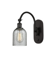 Innovations Lighting 918-1W-OB-G257 - Caledonia - 1 Light - 5 inch - Oil Rubbed Bronze - Sconce