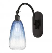 Innovations Lighting 918-1W-OB-G480-6SB - Brookhaven Almond - 1 Light - 6 inch - Oil Rubbed Bronze - Sconce