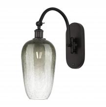 Innovations Lighting 918-1W-OB-G484-7SL - Brookhaven Flute - 1 Light - 7 inch - Oil Rubbed Bronze - Sconce