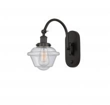 Innovations Lighting 918-1W-OB-G534 - Oxford - 1 Light - 8 inch - Oil Rubbed Bronze - Adjustable Swing Arm