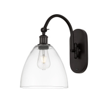 Innovations Lighting 918-1W-OB-GBD-92 - Bristol - 1 Light - 9 inch - Oil Rubbed Bronze - Sconce
