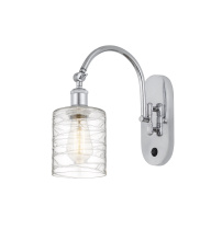 Innovations Lighting 918-1W-PC-G1113 - Cobbleskill - 1 Light - 5 inch - Polished Chrome - Sconce