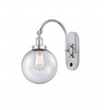 Innovations Lighting 918-1W-PC-G204-8 - Beacon - 1 Light - 8 inch - Polished Chrome - Sconce
