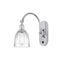 Innovations Lighting 918-1W-PC-G442 - Brookfield - 1 Light - 6 inch - Polished Chrome - Sconce