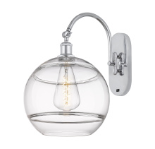 Innovations Lighting 918-1W-PC-G556-12CL - Rochester - 1 Light - 12 inch - Polished Chrome - Adjustable - Sconce