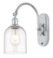 Innovations Lighting 918-1W-PC-G558-6CL - Bella - 1 Light - 6 inch - Polished Chrome - Sconce