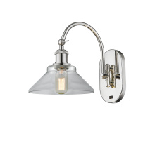 Innovations Lighting 918-1W-PN-G132 - Orwell - 1 Light - 8 inch - Polished Nickel - Adjustable - Sconce