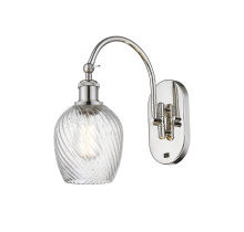 Innovations Lighting 918-1W-PN-G292 - Salina - 1 Light - 6 inch - Polished Nickel - Sconce