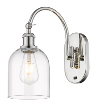 Innovations Lighting 918-1W-PN-G558-6CL - Bella - 1 Light - 6 inch - Polished Nickel - Sconce