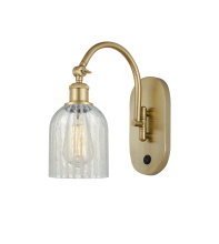 Innovations Lighting 918-1W-SG-G2511 - Caledonia - 1 Light - 5 inch - Satin Gold - Sconce