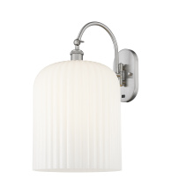 Innovations Lighting 918-1W-SN-G559-12GWH - Bridal Veil - 1 Light - 12 inch - Brushed Satin Nickel - Sconce