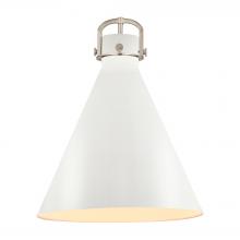 Innovations Lighting M411-18W - Newton Cone 18 inch Shade