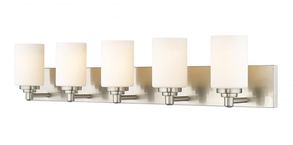 5 Light Vanity