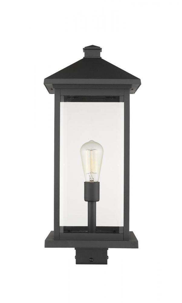 1 Light Outdoor Post Mount Fixture