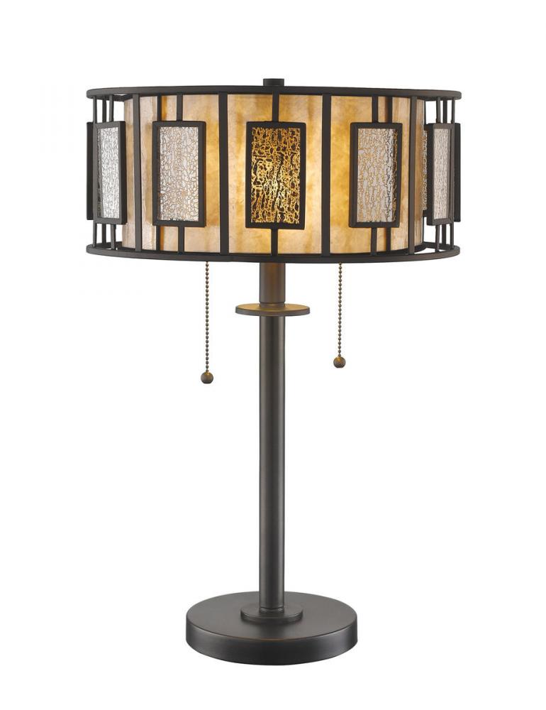 2 Light Table Lamp