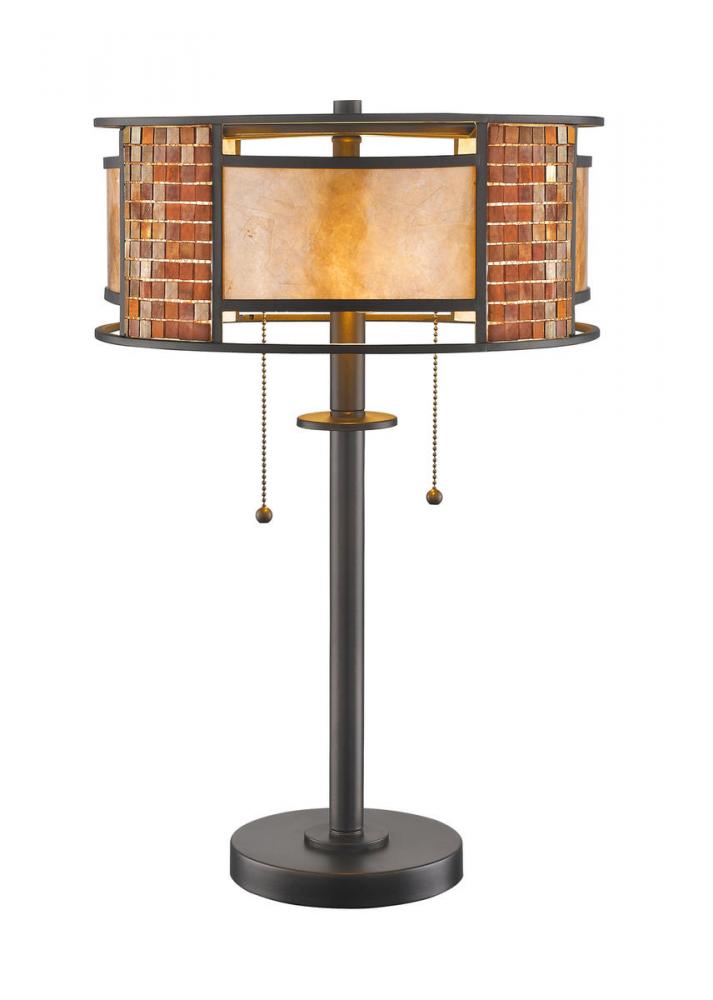 2 Light Table Lamp